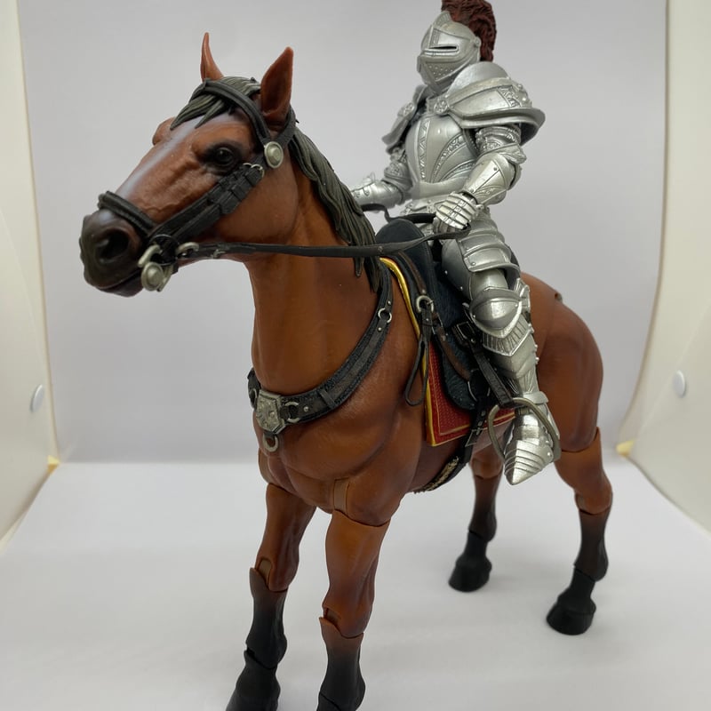 Mythic Legions: Arethyr BALIUS 馬（茶色） | TRISKELE