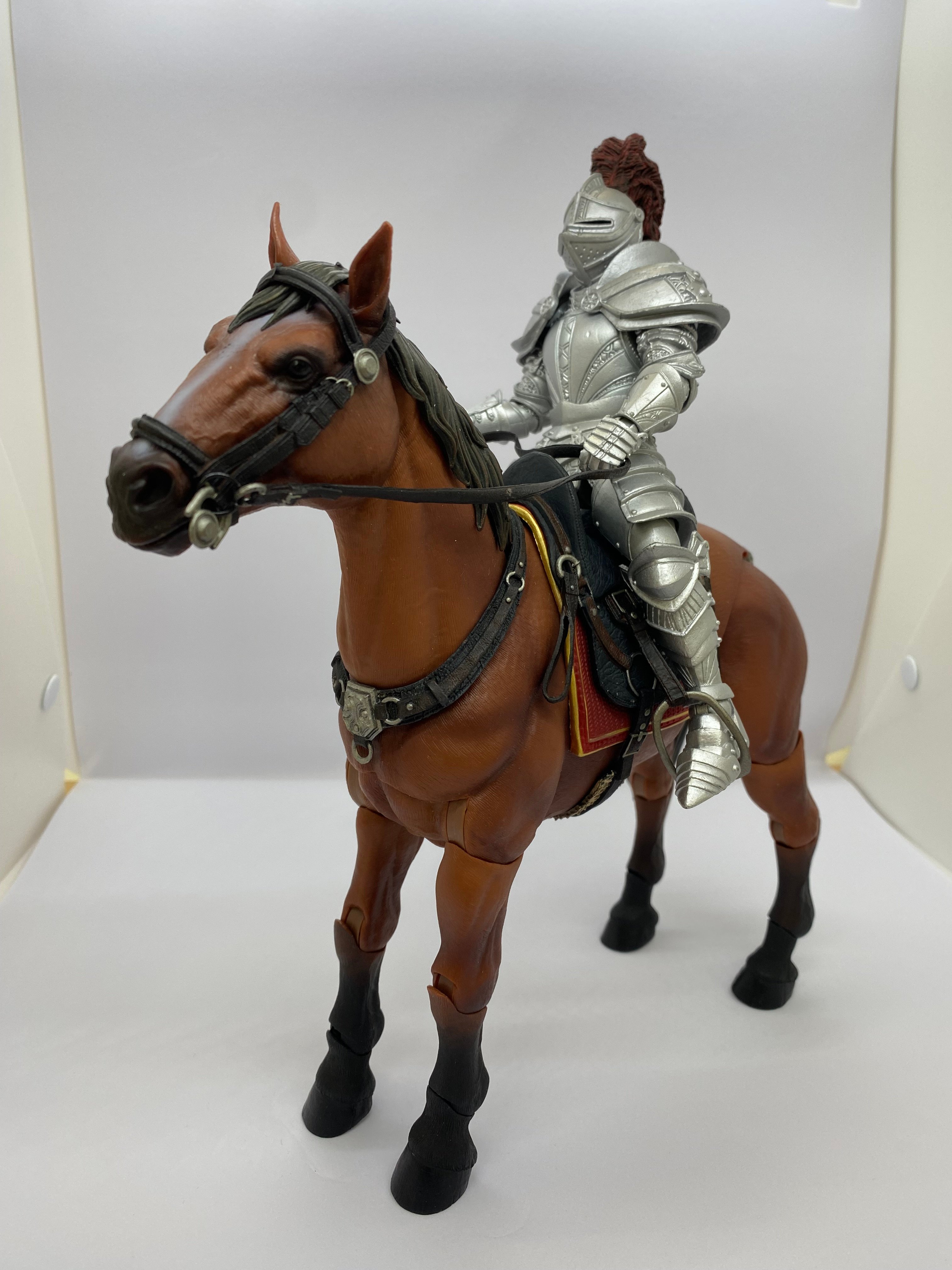 Mythic Legions: Arethyr BALIUS 馬（茶色） | TRISKELE