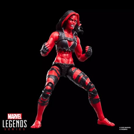 Marvel Legends Marvel’s Red She-Hulk 6” Action Figure