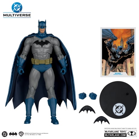 McFarlane Toys DC Multiverse Batman (Batman: Hush 2) 7” Action Figure