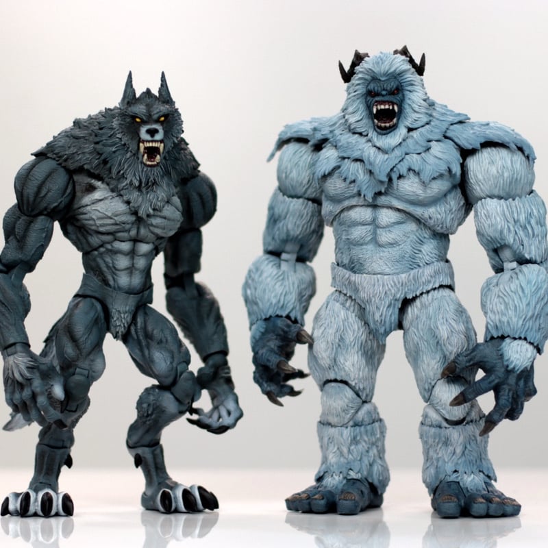 予約】【セット販売】LooseCollector's The Crypt : Bigfoot