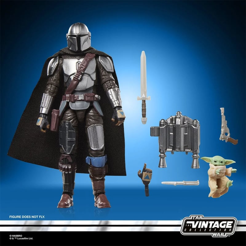 予約】Star Wars The Vintage Collection The Mandal