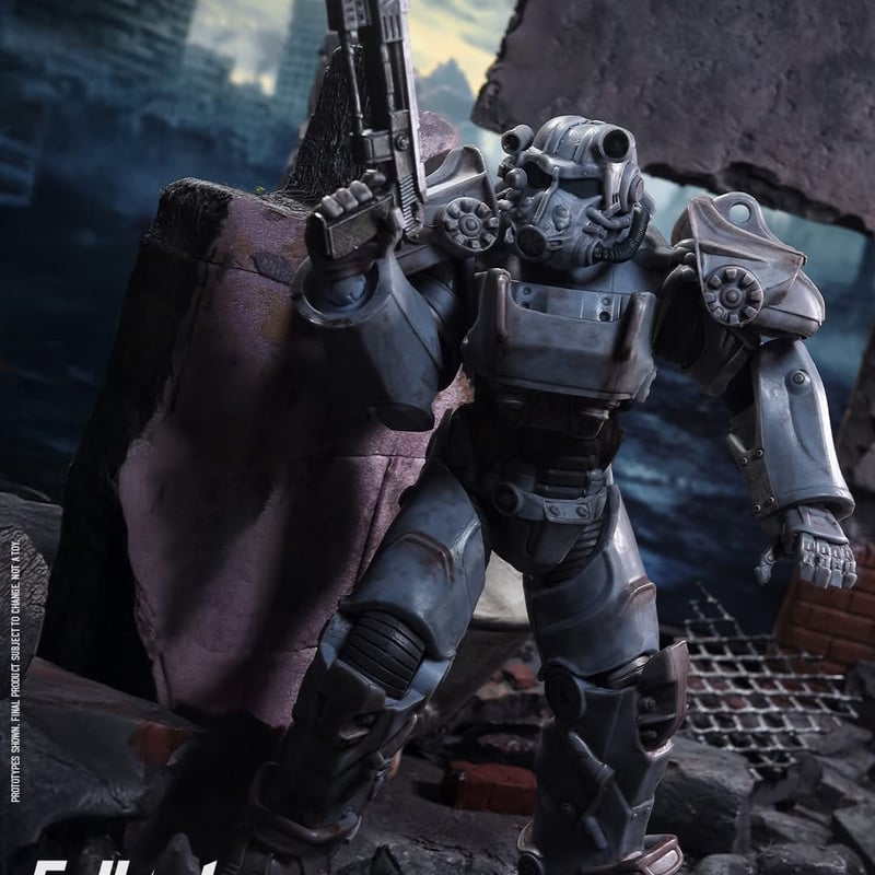 Fallout 76 T-60 7” Deluxe Action Figure McFarla