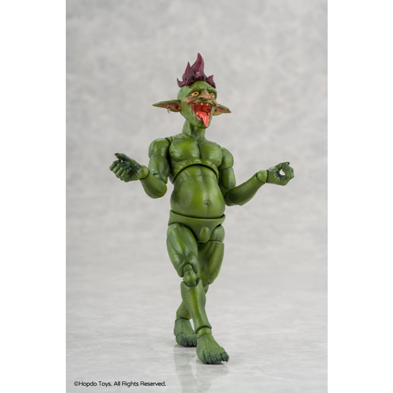 HopDo Toys Mohican Goblin モヒカンゴブリン 1/12 Action