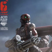 【12月入荷予約】ACID RAIN 《酸雨戦争》 - NOVARK - Wave1.5 FXH-AR-006 NVK ESCORT-L 1:12 / 6" Action Figure