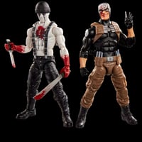 Marvel Legends Series Marvel’s Bullseye and Marvel’s Muse 2-pack 6” Action Figure