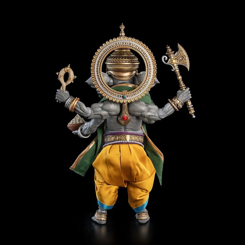 Mythic Legions Figura Obscura Ganesha All-in ガネ