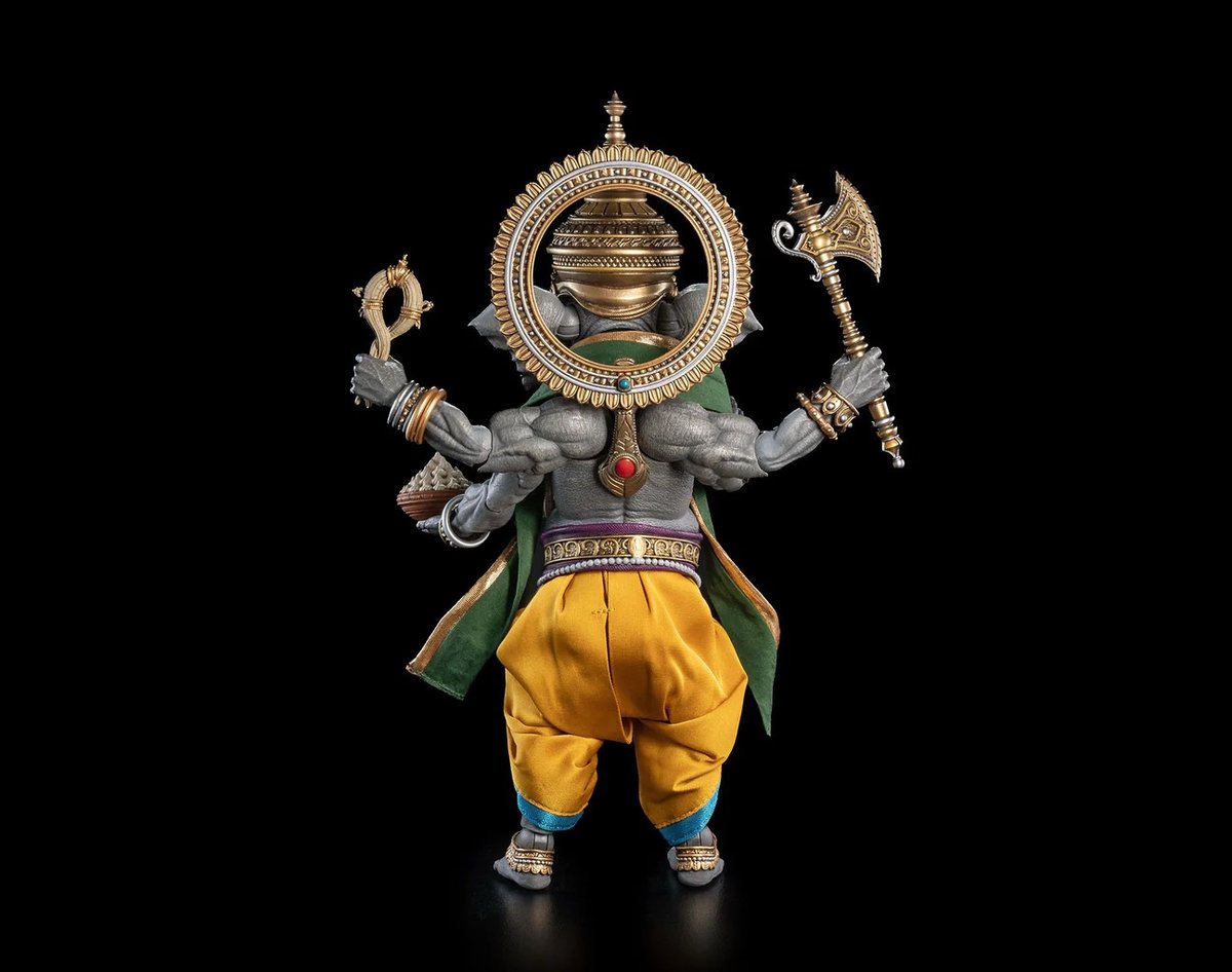 Mythic Legions Figura Obscura Ganesha All-in ガネ