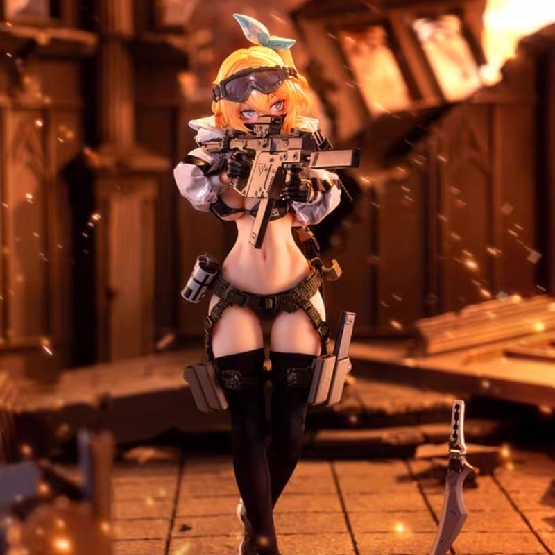 予約前受金】HASUKI - 神猫跳动 PA012 Cardinal Blade 枢机锋刃