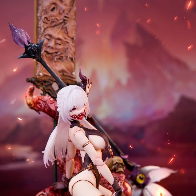 Eiifox&Bearpanda 熊熊社 華夏神鬼 画皮 1/12 Scale Action