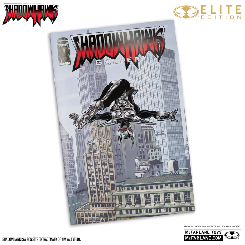 Mcfarlane Toys Elite Edition - Shadow Hawk (Ima