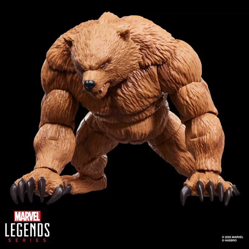 Marvel Legends Marvel's Grizzly (Spider-Man) 8”
