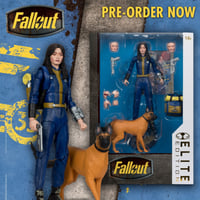 McFarlane Toys Fallout Lucy  7” Deluxe Action Figure Elite Edition