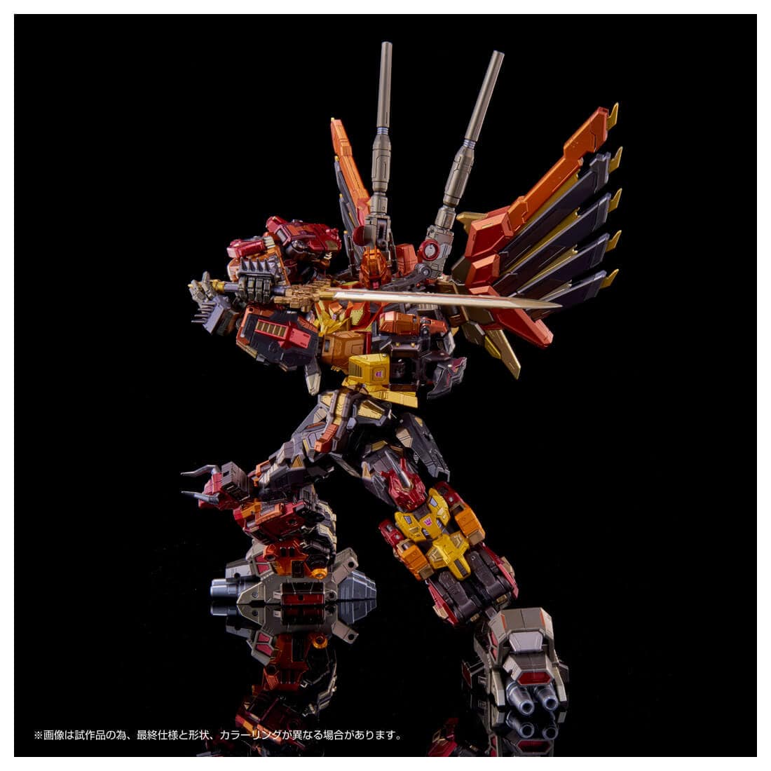 T-SPARK 鋼鉄機神（アダマスマキナ） AM-T02 プレダキング | TRISKELE