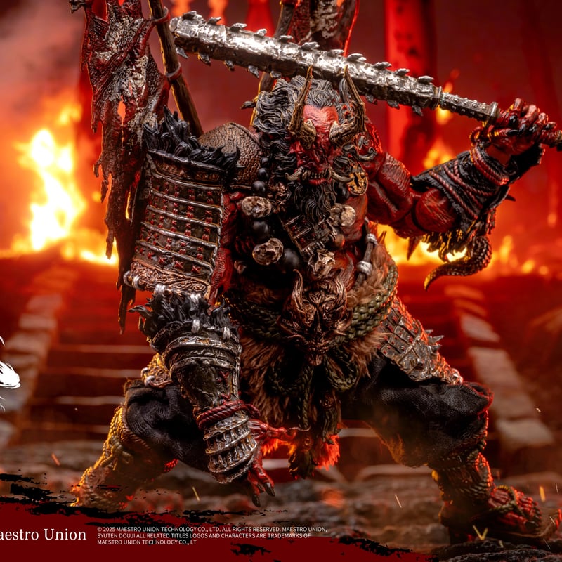 匠盟 Immortal Legend 酒呑童子 1/12 Scale Action Figur