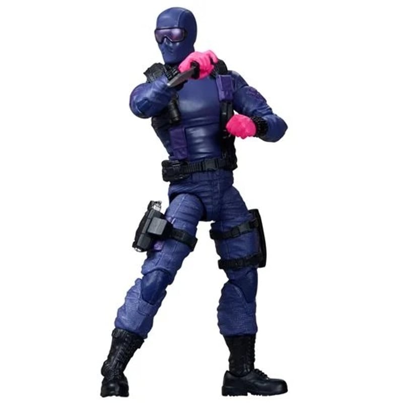 G.I. Joe Classified Series Snake Eyes 6-Inch Ac