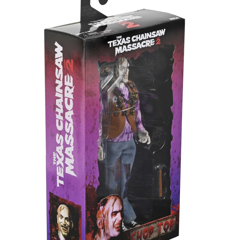 NECA Texas Chainsaw Massacre 2 - Chop Top 8