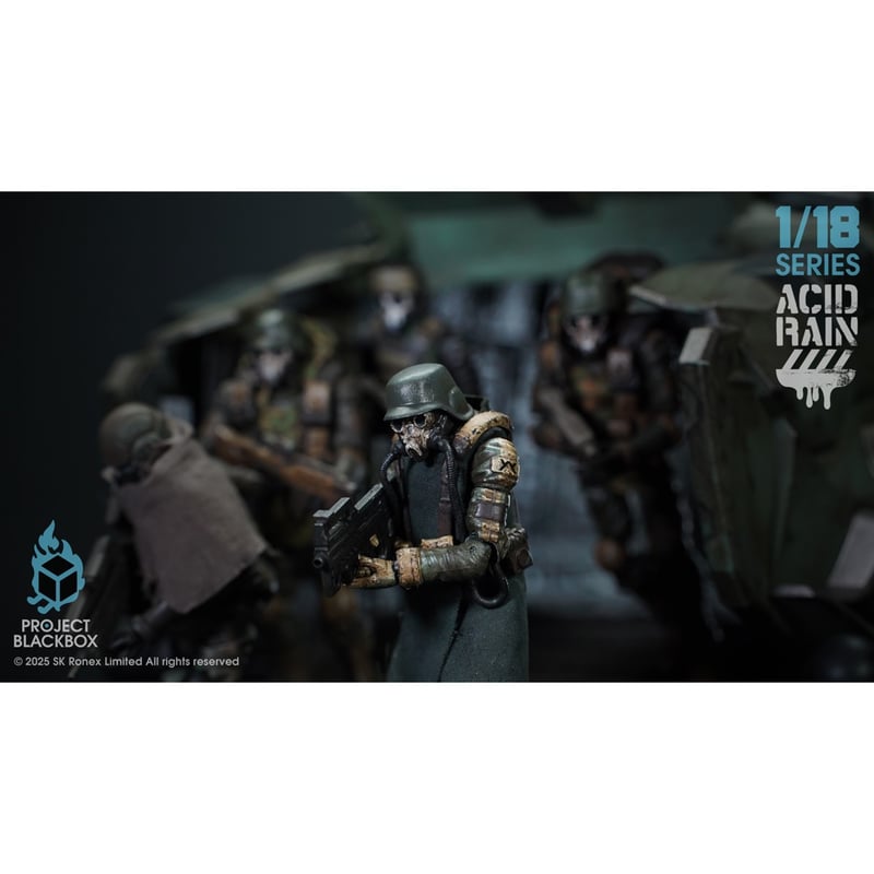 予約】ACID RAIN 《酸雨戦争》 - Project Black Box - Wave