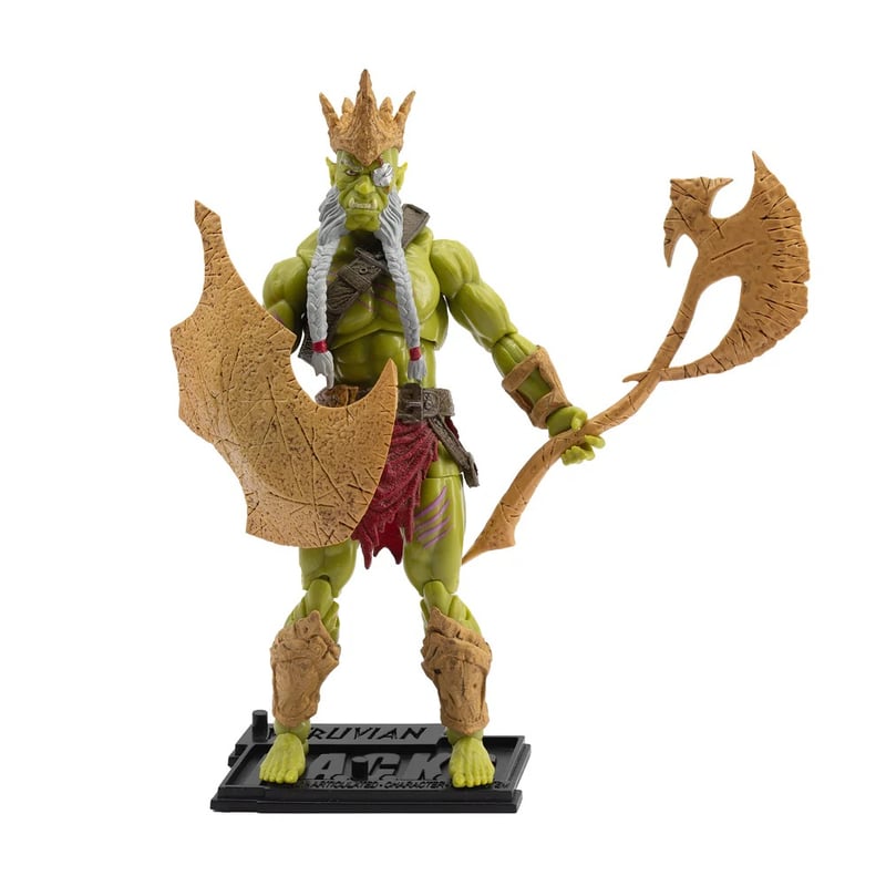 Boss Fight Studio Vitruvian H.A.C.K.S. - Bur'Za