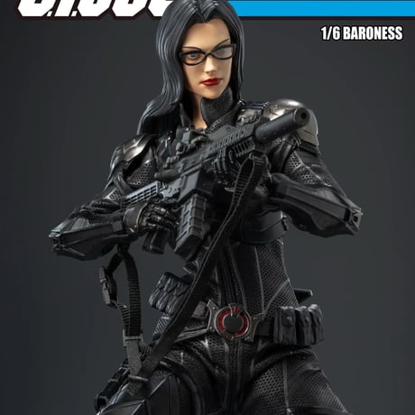 G.I. Joe Baroness FigZero 1:6 Scale Action Figure