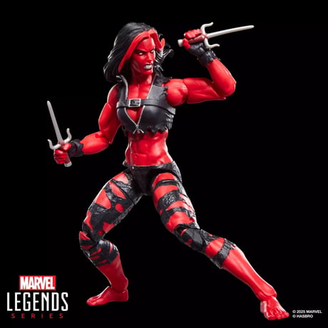 Marvel Legends Marvel’s Red She-Hulk 6” Action Figure