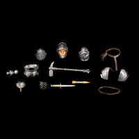 【予約前受金】Mythic Legions Reinforcements 3: Valiant Knight Add-On Set（本体なし）