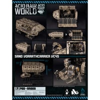 【予約】ACID RAIN 《酸雨戦争》 - Project Black Box - Wave3 PBB-AR009 Sand Vorrathcarrier VC4s 1:18 Vehicle