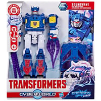 【再入荷予約】Transformers Cyberworld Soundwave Deep Sea Explorer