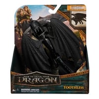 【単品販売】実写版『ヒックとドラゴン』（How to Train Your Dragon）スモールサイズ/5inches ナイトフューリー・トゥース/TOOTHLESS