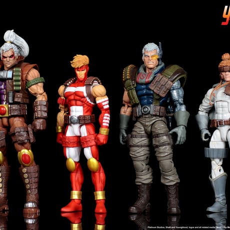 Rob Liefeld Extreme Universe Young blood Wave 1 : DIEHARD 6” Action Figure