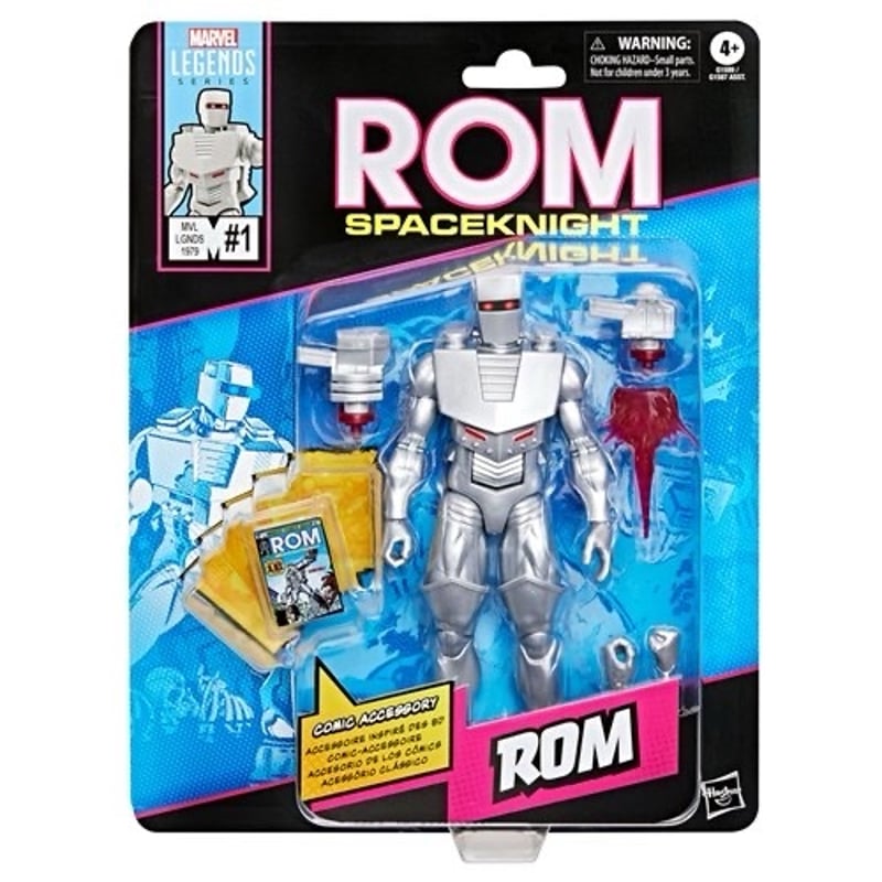 Marvel Legends Rom Spaceknight Comics-Inspired