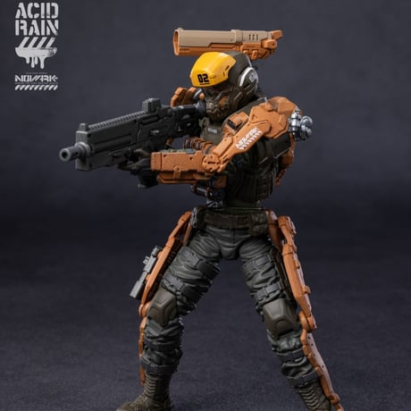 ACID RAIN 《酸雨戦争》 - NOVARK - 002 War Banner 1:12 / 6" Action Figure（再販版）