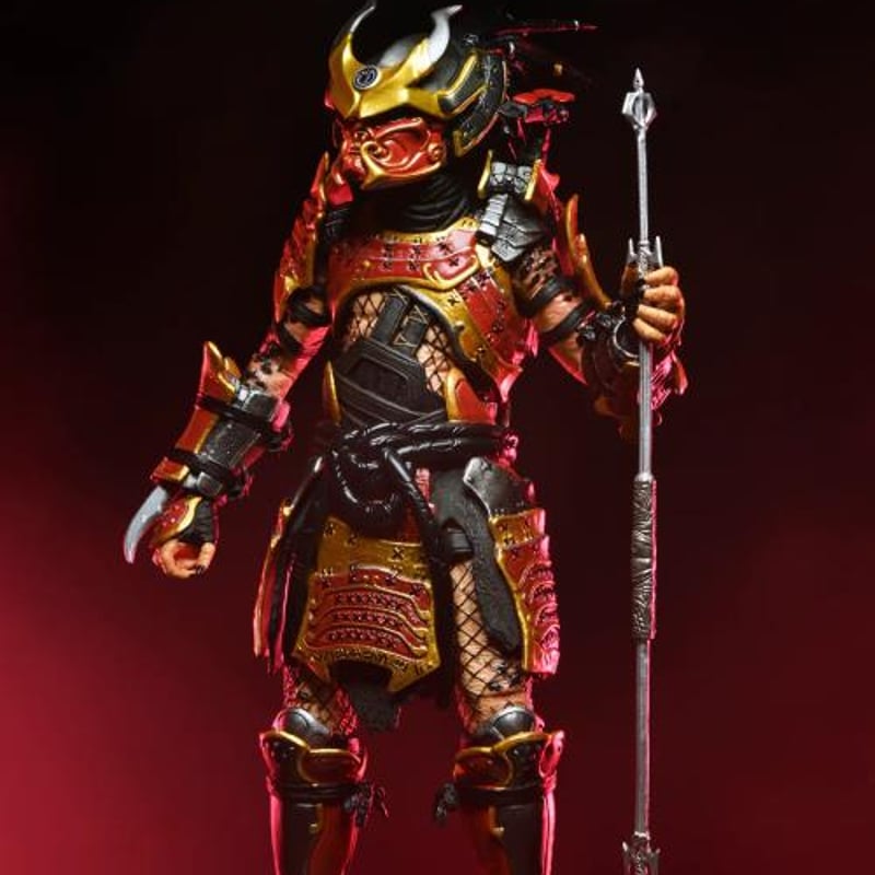 NECA Predator: Hunting Grounds Ultimate Samurai