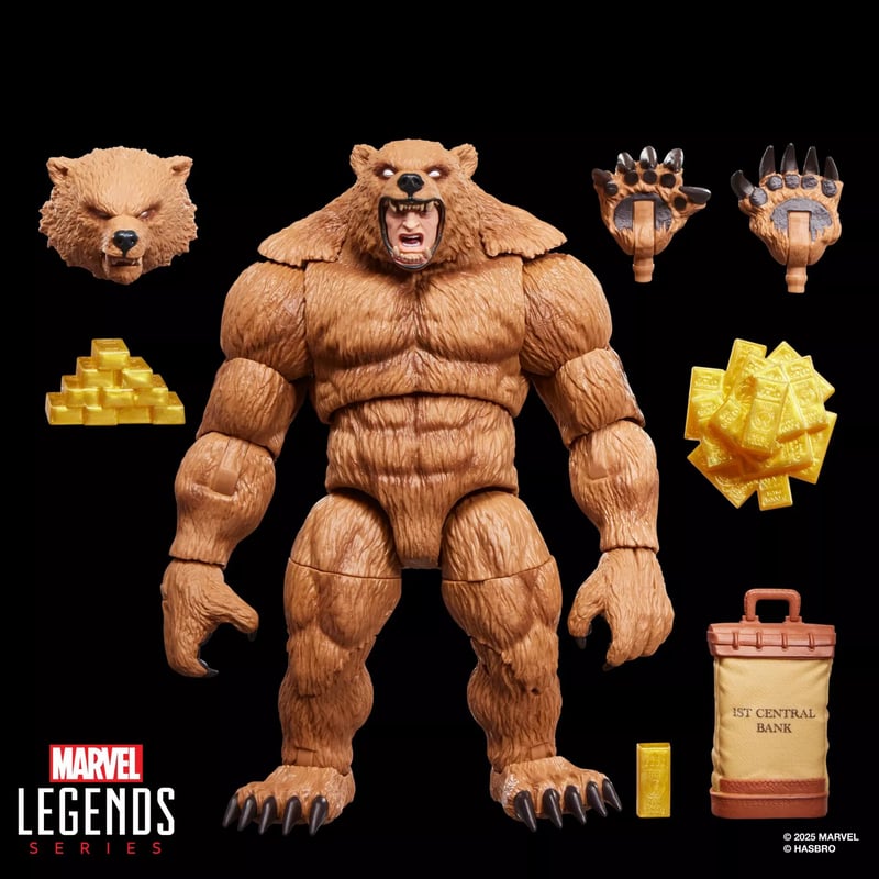 Marvel Legends Marvel's Grizzly (Spider-Man) 8”