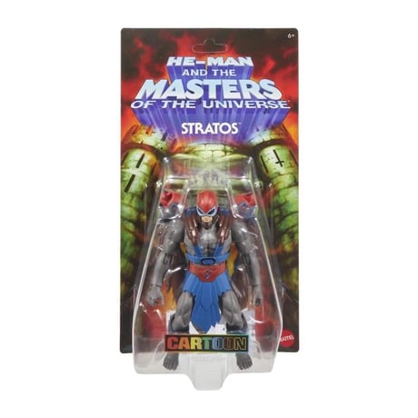 MOTU Masters of the Universe Origins Wave27 Cartoon Collection 200X Stratos Action Figure