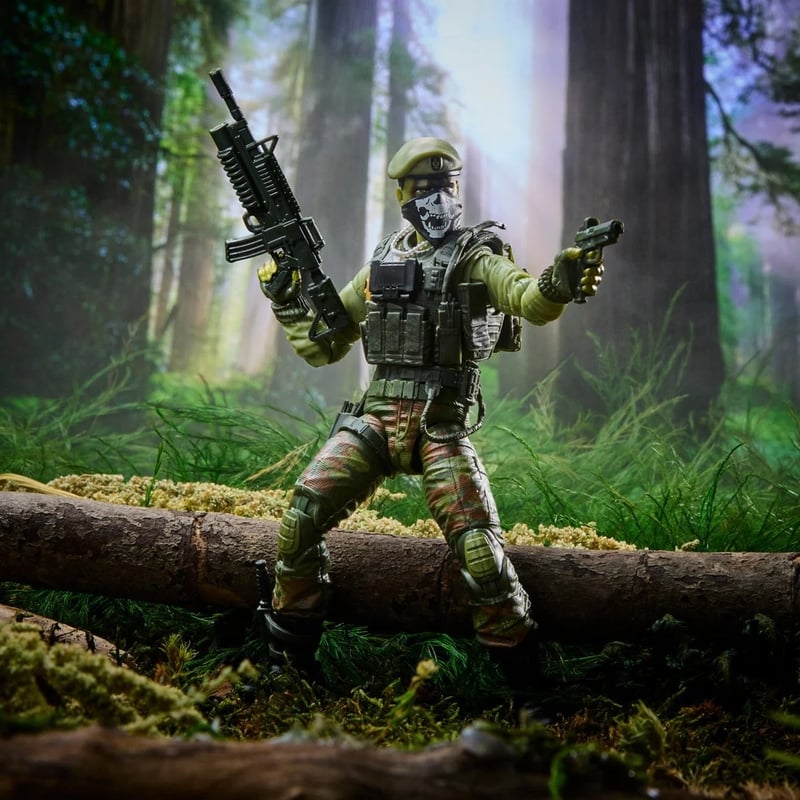 G.I. Joe Classified Series Legacy Collection Ac