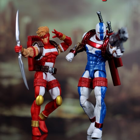 Rob Liefeld Extreme Universe Young blood Wave 1 : DIEHARD 6” Action Figure