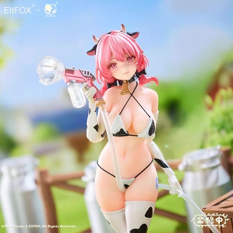 予約前受金】Eiifox&Bearpanda 熊熊社 牛娘『MOMO』 1/8 Scale