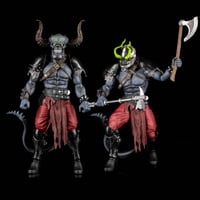 【予約前受金】Mythic Legions Armory Gladiators: Grey Demon（アークデーモン／黒）