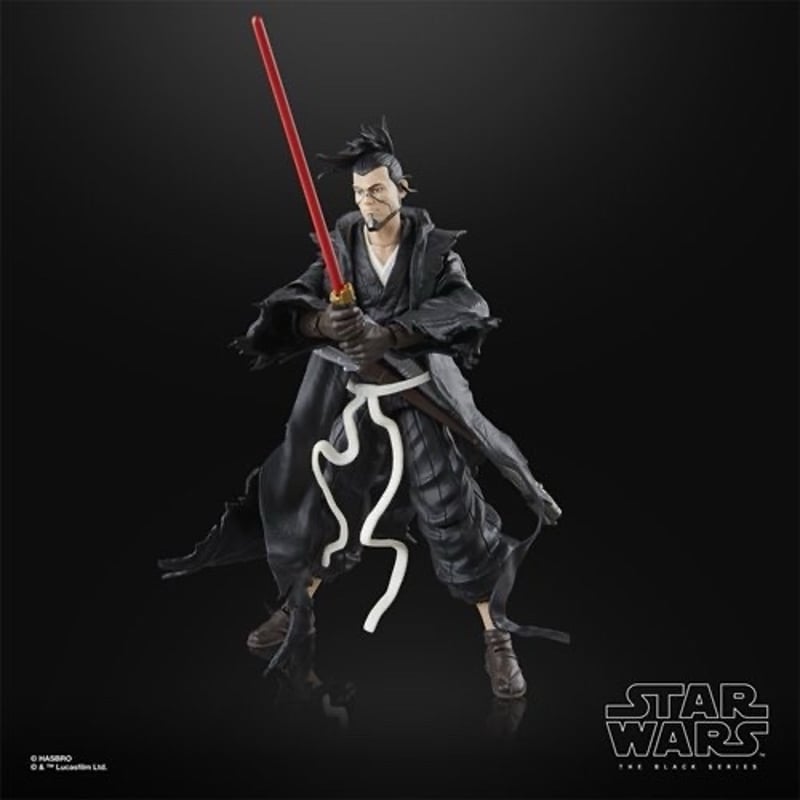 Star Wars The Black Series The Ronin 6-Inch Act
