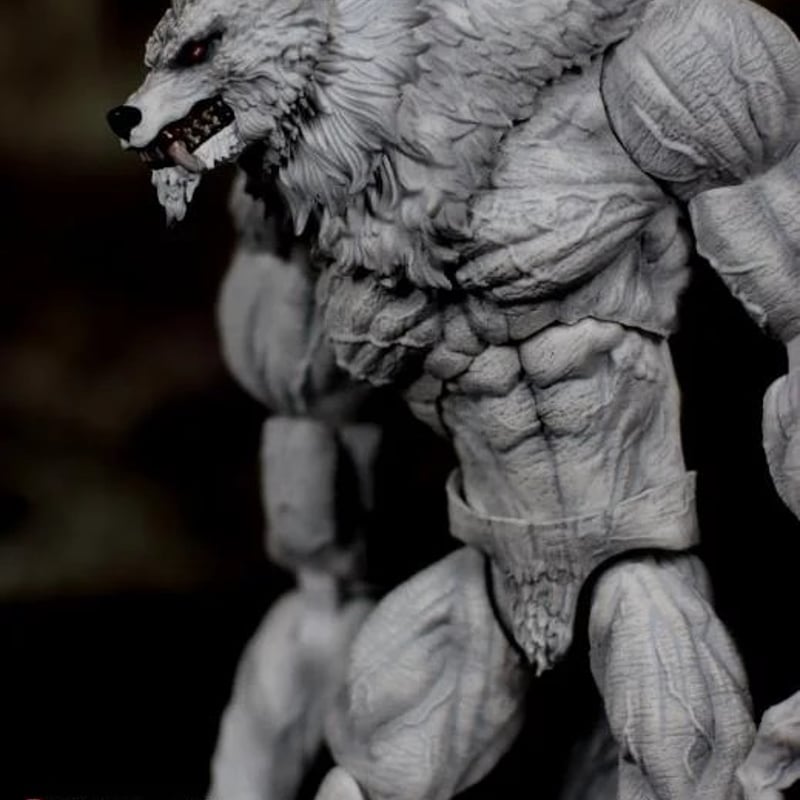 LooseCollector's The Crypt : Great Wolves Vozla