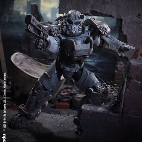 Fallout 76 T-60 7” Deluxe Action Figure McFarla