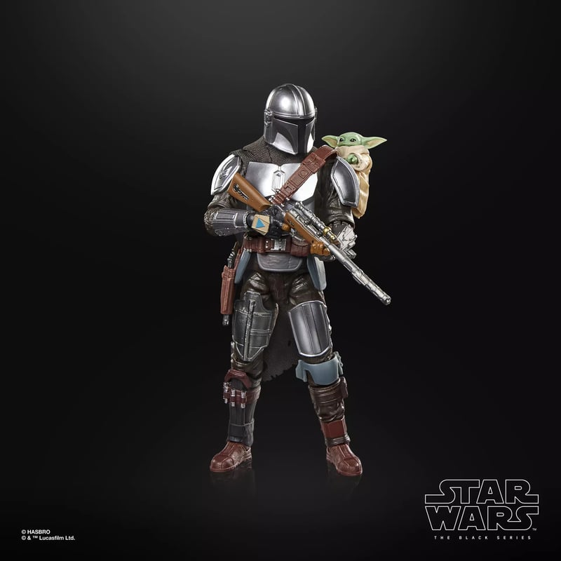 10月入荷予約】Star Wars The Black Series The Mandalorian & Grogu 2