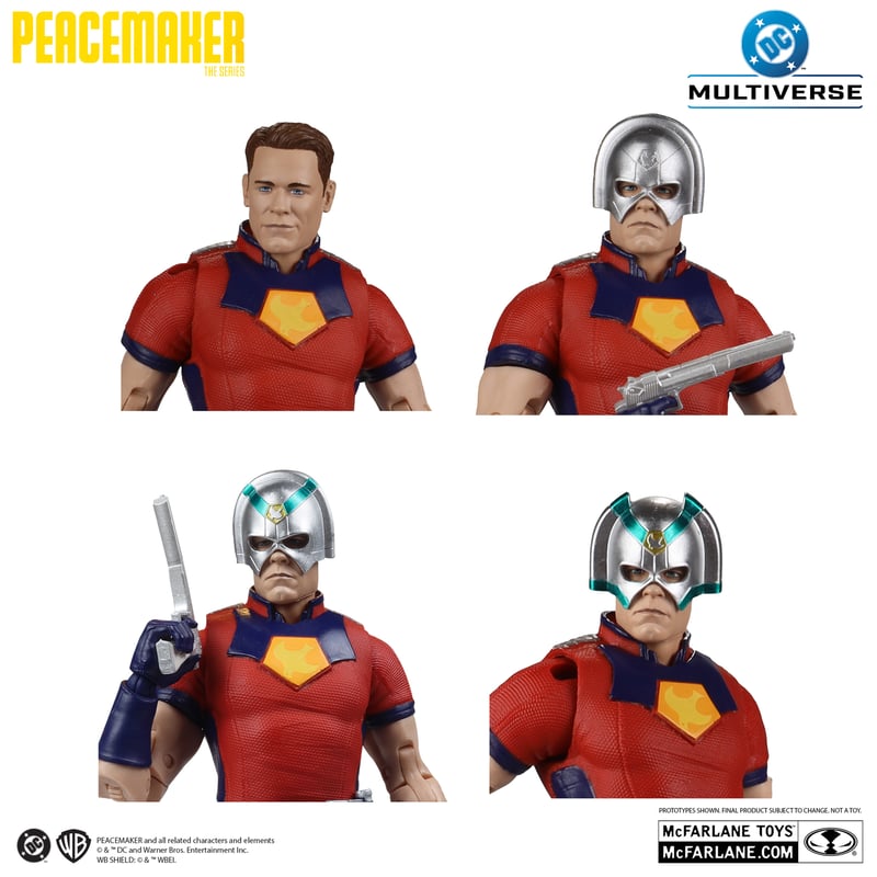 McFarlane Toys Peacemaker the Series (Deluxe Th