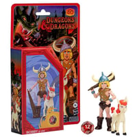Hasbro Dungeons & Dragons Cartoon Classics Bobby & Uni 6” Action Figures 2-Pack