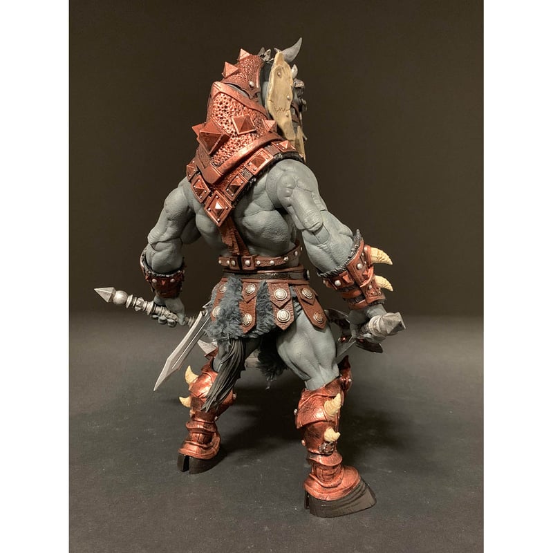 mythic legions オーガ Mythic Legions Equaddron: Equaddron（馬頭のオーガ／銀） F