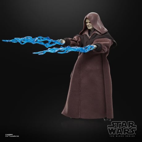 Star Wars The Black Series Darth Sidious (Revenge of the Sith) 6-Inch Action Figure