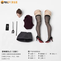 Nottaa Toys DLC（オプションパーツセット） for 瑟琳娜 / Selina / セリナ 白肌用