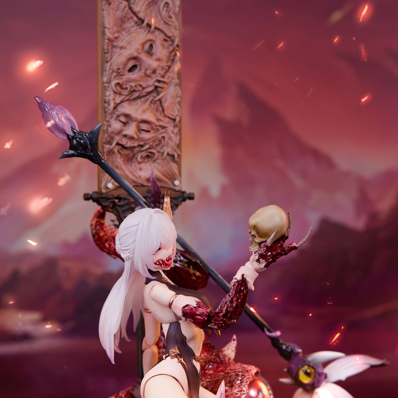 Eiifox&Bearpanda 熊熊社 華夏神鬼 画皮 1/12 Scale Action
