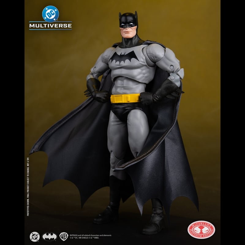 激レア バットマン　batman フィギュア　2個セット【送料無料】 Mcfarlane Toys Batman (Golden Age) Red Platinum